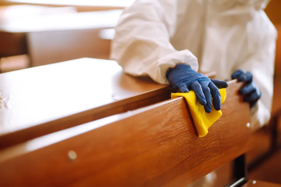 Benefits Of Professional Cleaning For Schools Bakersfield, CA