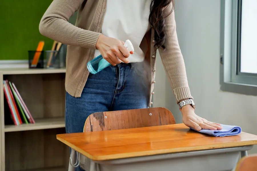 Key Areas To Focus On In Daily School Cleaning Bakersfield, CA