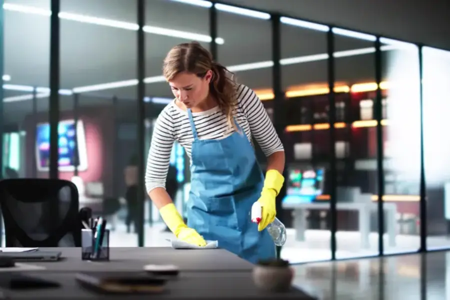 The Role Of Office Cleaning In Reducing Employee Sick Days Bakersfield, CA